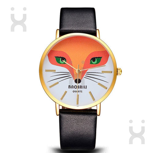 Animal Wrist Watch Genuine Leather Strap Quartz Watch – Women's Fashionable  Watches – Xappee